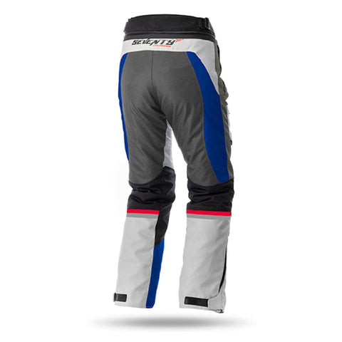 Moto bikses 70Degrees PT3 TOURING UNISEX dark ice / red / blue M 70 DEGREES MOTOVEIKALS 21