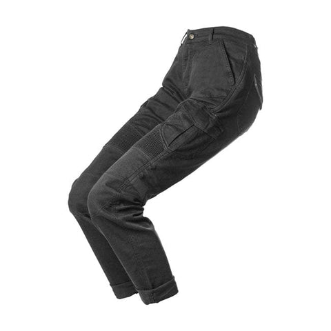 Moto bikses BY CITY MIXED II SLIM melnas 36 BY CITY MOTOVEIKALS 21