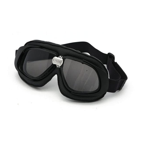 Moto brilles BANDIT black ar viegli tonētu stiklu BANDIT MOTOVEIKALS 21