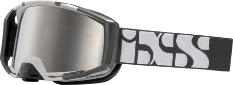 Moto brilles IXS Trigger White / Mirror Silver One-Size IXS MOTOVEIKALS 21