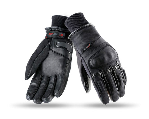 Moto cimdi 70Dedrees URBAN C9 vīriešu black/red 3XL 70 DEGREES MOTOVEIKALS 21