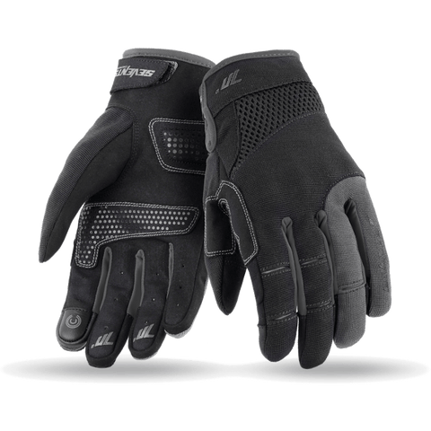 Moto cimdi 70Degrees C48 URBAN black/grey 2XL 70 DEGREES MOTOVEIKALS 21