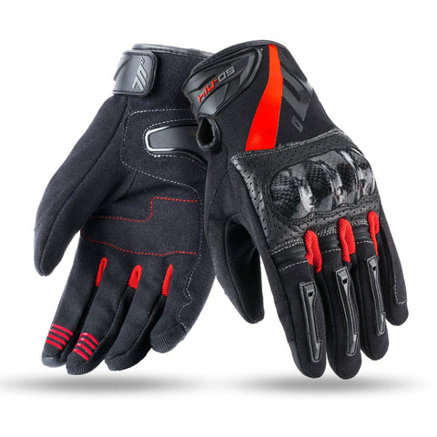 Moto cimdi 70Degrees N14 SUMMER NAKED black / red XXL 70 DEGREES MOTOVEIKALS 21