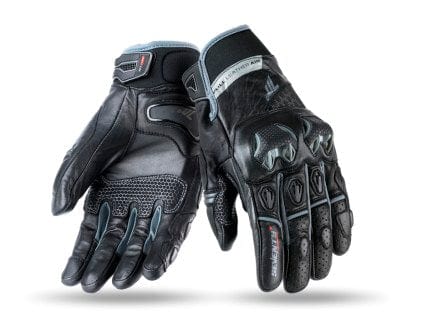 Moto cimdi 70Degrees N32 vasaras black / grey 2XL 70 DEGREES MOTOVEIKALS 21