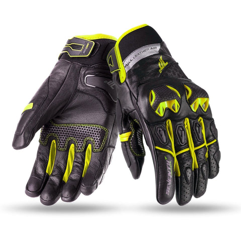 Moto cimdi 70Degrees N47 INVIERNO URBAN black/ yellow 2XL 70 DEGREES MOTOVEIKALS 21