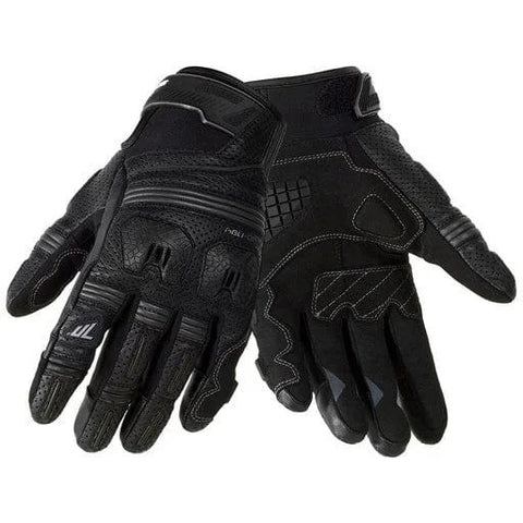 Moto cimdi 70Degrees SPRINT N34 black / grey 70 DEGREES MOTOVEIKALS 21