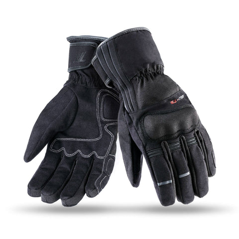 Moto cimdi 70Degrees T5 touring vīriešu black 2XL 70 DEGREES MOTOVEIKALS 21