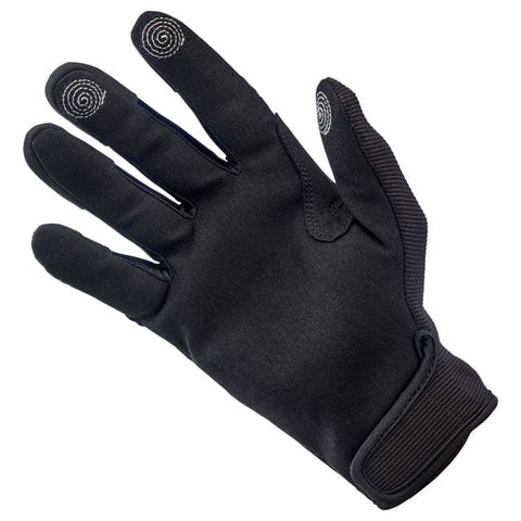 Moto cimdi Biltwell Anza Black Out BILTWELL MOTOVEIKALS 21
