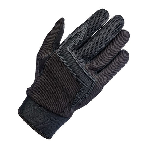 Moto cimdi Biltwell Baja black BILTWELL MOTOVEIKALS 21