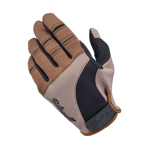 Moto cimdi Biltwell Coyote / black BILTWELL MOTOVEIKALS 21
