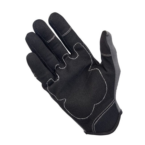 Moto cimdi Biltwell Grey / black BILTWELL MOTOVEIKALS 21