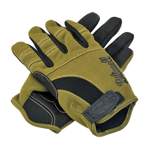 Moto cimdi Biltwell olive / black / tan BILTWELL MOTOVEIKALS 21