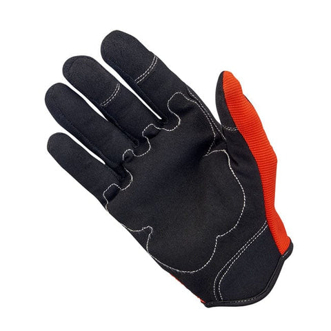 Moto cimdi Biltwell Orange / black BILTWELL MOTOVEIKALS 21