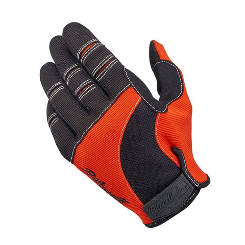 Moto cimdi Biltwell Orange / black BILTWELL MOTOVEIKALS 21