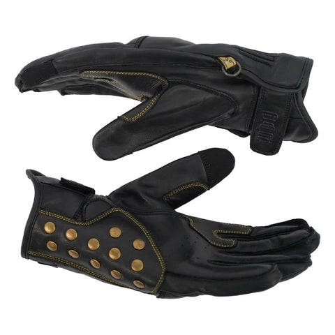 Moto cimdi By City Thunder black BY CITY MOTOVEIKALS 21