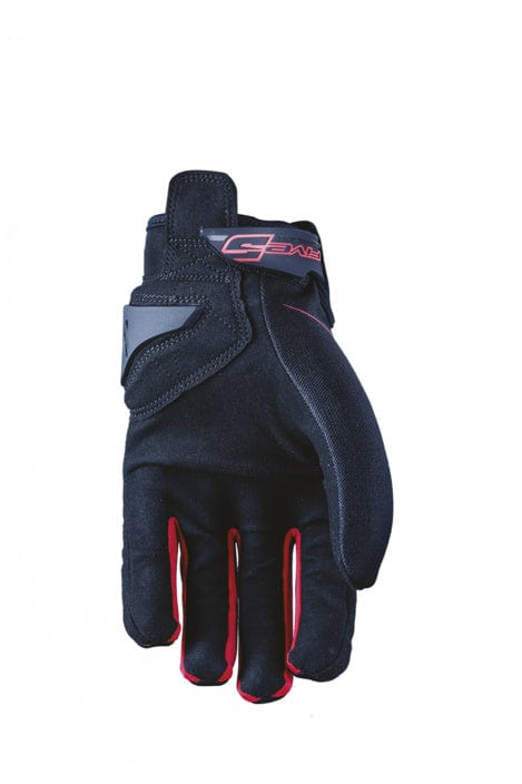 Moto cimdi FIVE GLOBE EVO black / red FIVE MOTOVEIKALS 21