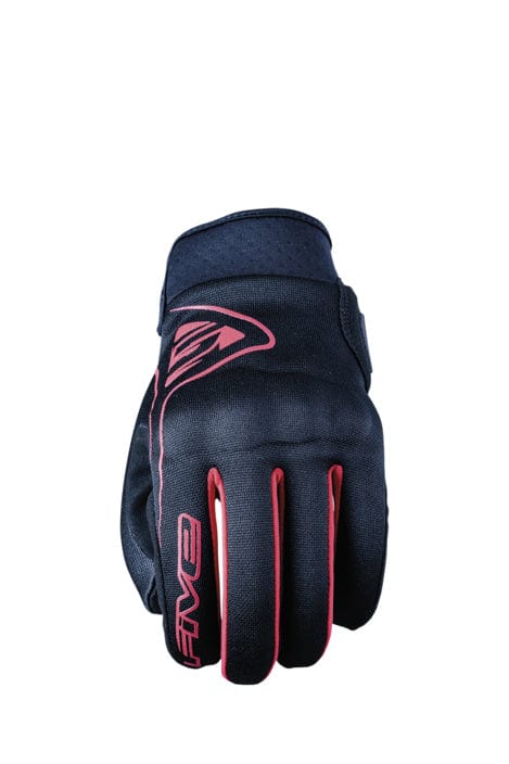 Moto cimdi FIVE GLOBE EVO black / red FIVE MOTOVEIKALS 21