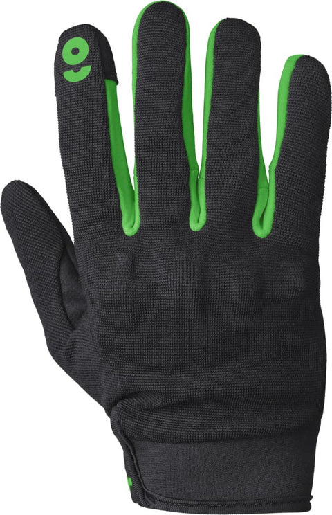 Moto cimdi GMS Jet-City Sport Graffi black / green GMS MOTOVEIKALS 21
