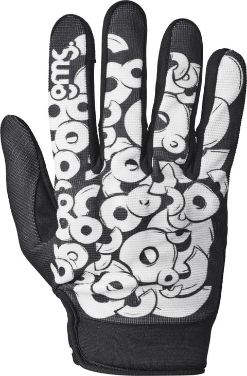 Moto cimdi GMS Jet-City Sport Graffi black / white GMS MOTOVEIKALS 21