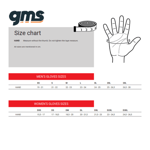 Moto cimdi GMS TRAIL black 2XL GMS MOTOVEIKALS 21