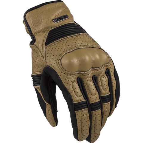 Moto cimdi LS2 DUSTER tobacco black 2XL LS2 MOTOVEIKALS 21