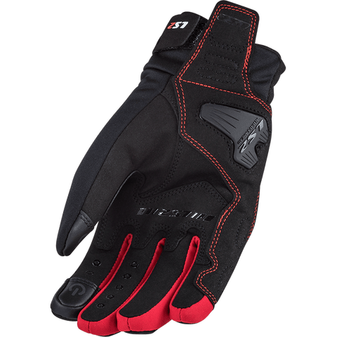 Moto cimdi LS2 JET II red / black 2XL LS2 MOTOVEIKALS 21