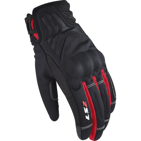 Moto cimdi LS2 JET II red / black 2XL LS2 MOTOVEIKALS 21