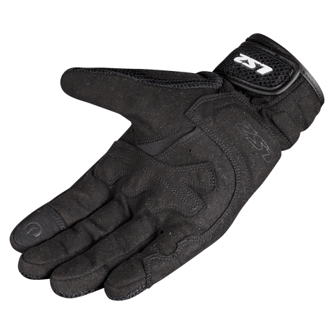 Moto cimdi LS2 KUBRA black 2XL LS2 MOTOVEIKALS 21