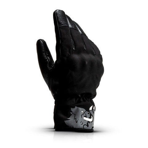 Moto cimdi MALOSSI W-GLOVES black / grey MALOSSI MOTOVEIKALS 21