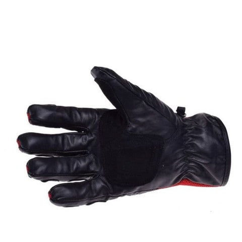 Moto cimdi MESH black / red 2XL INMOTION MOTOVEIKALS 21