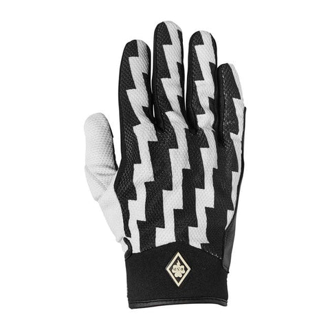 Moto cimdi ROLAND SANDS COTA74 black / white 2XL ROLAND SANDS MOTOVEIKALS 21