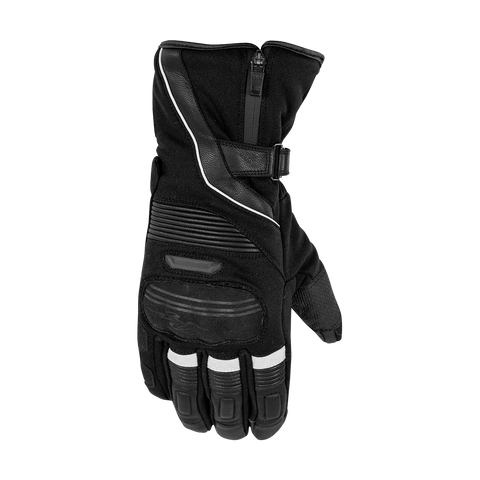 Moto cimdi Rusty Stitches Cole black / white RUSTY STITCHES MOTOVEIKALS 21