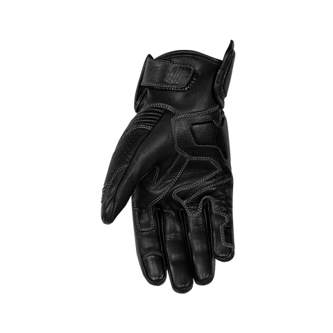 Moto cimdi RUSTY STITCHES ZEKE black / grey RUSTY STITCHES MOTOVEIKALS 21