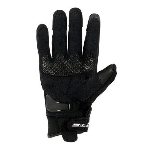 Moto cimdi S-Line GAN006B black / white 2XL S-LINE MOTOVEIKALS 21
