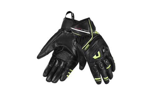Moto cimdi Seventy Degrees SD-N30 Mugello black / fluor yellow 70 DEGREES MOTOVEIKALS 21