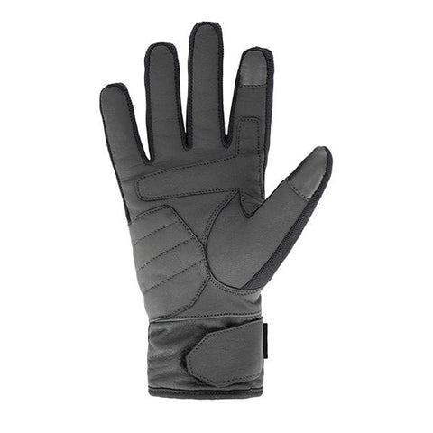 Moto cimdi sieviešu DIVA Waterproof black L S-LINE MOTOVEIKALS 21