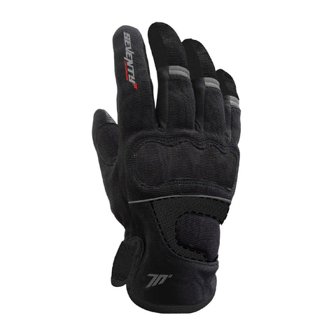 Moto cimdi vīriešu 70Degrees C43 black / grey 2XL 70 DEGREES MOTOVEIKALS 21