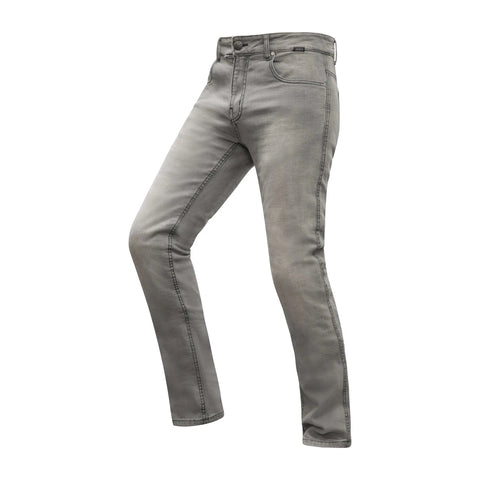 Moto džinsi GMS COBRA light grey 30 GMS MOTOVEIKALS 21