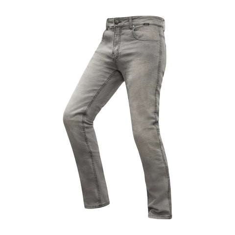 Moto džinsi GMS COBRA light grey 38/32 GMS MOTOVEIKALS 21