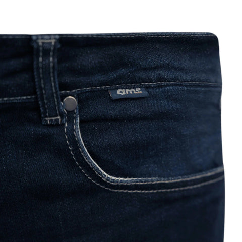 Moto džinsi GMS COBRA waterproof dark blue 36 GMS MOTOVEIKALS 21