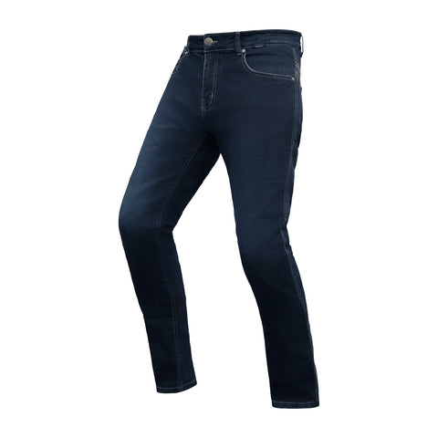 Moto džinsi GMS COBRA waterproof dark blue (long) 30/34 GMS MOTOVEIKALS 21