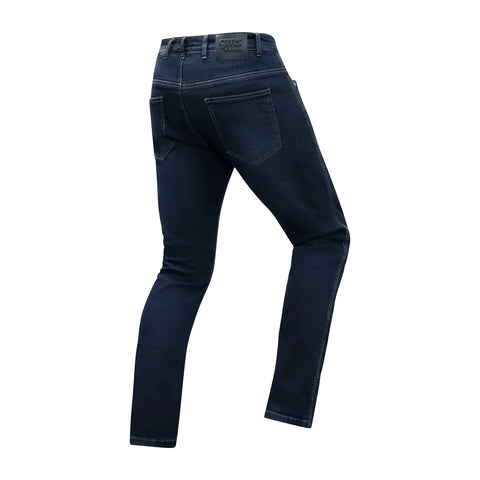 Moto džinsi GMS COBRA waterproof dark blue (long) 30/34 GMS MOTOVEIKALS 21