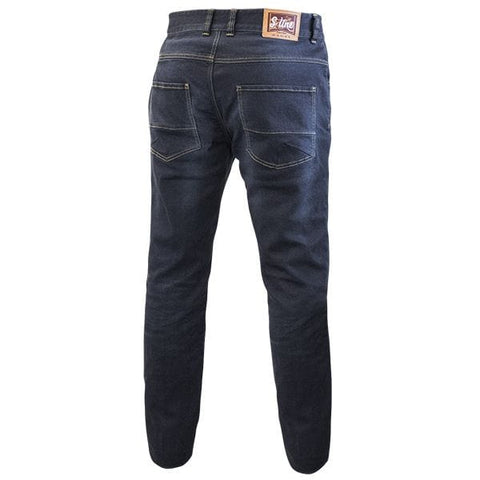 Moto džinsi SIFAM S-Line REGULAR dark blue 34 / M S-LINE MOTOVEIKALS 21
