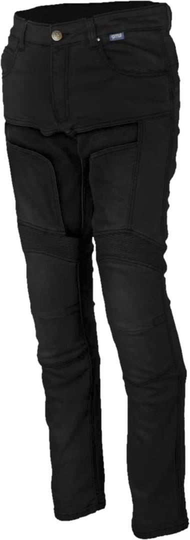 Moto džinsi VIPER MAN Black GMS MOTOVEIKALS 21