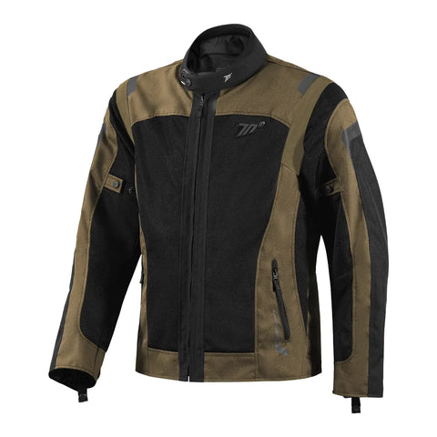 Moto jaka 70Degrees SAHARA JT66 black / brown 70 DEGREES MOTOVEIKALS 21