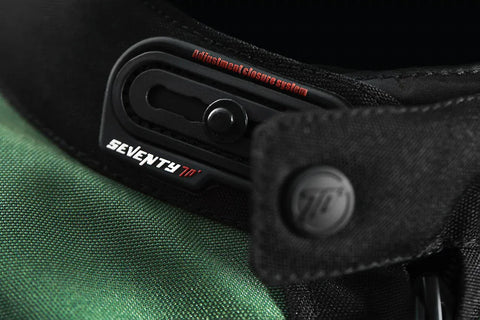 Moto jaka 70Degrees SAHARA MILITARY GREEN RED 70 DEGREES MOTOVEIKALS 21