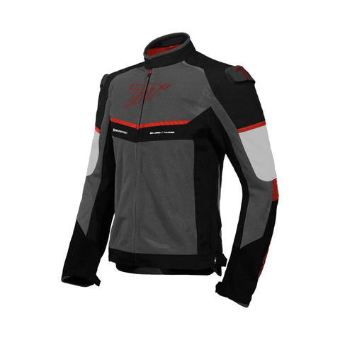 Moto jaka 70Degrees THUNDER JR60 black / red 70 DEGREES MOTOVEIKALS 21