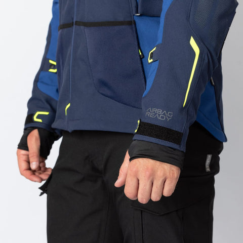Moto jaka iXS Lennox-ST Blue IXS MOTOVEIKALS 21