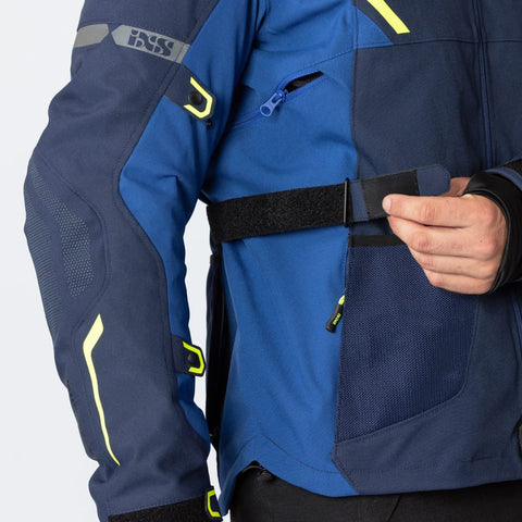 Moto jaka iXS Lennox-ST Blue IXS MOTOVEIKALS 21