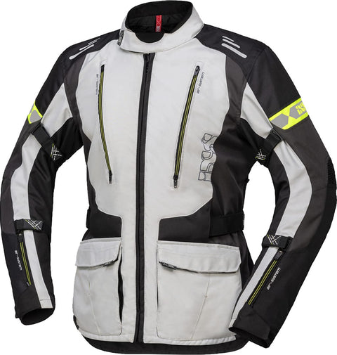 Moto jaka IXS LORIN-ST gray black yellow neon IXS MOTOVEIKALS 21